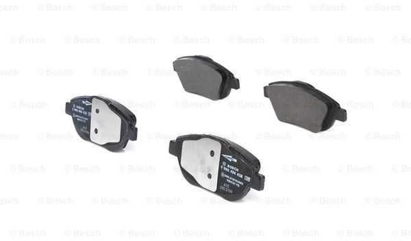 BOSCH stabdžių trinkelių rinkinys, diskinis stabdys 0986494438 1611140580