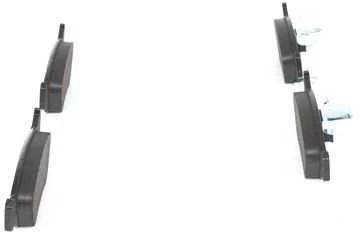 BOSCH stabdžių trinkelių rinkinys, diskinis stabdys 0986424560 04465YZZCG