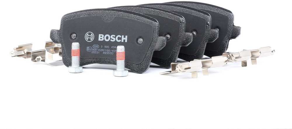 Bosch Stabdžių Trinkelių Rinkinys Diskinis Stabdys Audi A4 A5 Q5 8K2 8K5 8RB 8T3 8F7 8TA 8KH 03C698025A 03C698025B