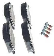 BOSCH stabdžių trinkelių rinkinys, diskinis stabdys 0986494889 3W0698451