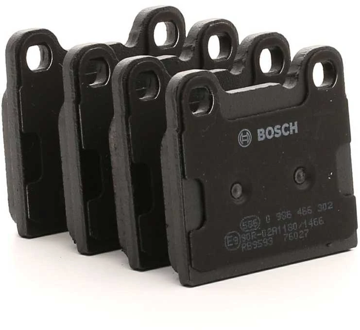 Bosch Stabdžių trinkelių rinkinys diskinis stabdys MERCEDES BENZ 280 SE 280 SEL 300 SEL 450 SEL