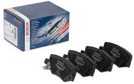 BOSCH stabdžių trinkelių rinkinys, diskinis stabdys 0986494706 GDB4145