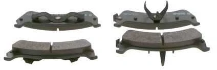 BOSCH stabdžių trinkelių rinkinys, diskinis stabdys 0986424655 3648797