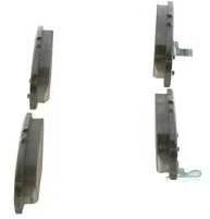 BOSCH stabdžių trinkelių rinkinys, diskinis stabdys 0986494803 B4Y02648ZA