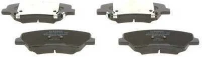 BOSCH stabdžių trinkelių rinkinys, diskinis stabdys 0986494712 58101A6A00