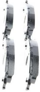 BOSCH stabdžių trinkelių rinkinys, diskinis stabdys 0986494316 0446553020
