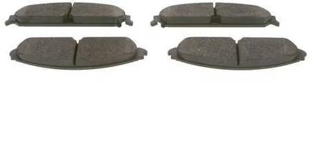 BOSCH stabdžių trinkelių rinkinys, diskinis stabdys 0986494483 05142558AA