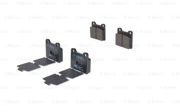 Bosch Stabdžių trinkelių rinkinys diskinis stabdys MERCEDES BENZ 280 SE 280 SEL 300 SEL 450 SEL