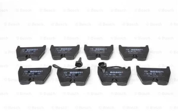 BOSCH stabdžių trinkelių rinkinys, diskinis stabdys 0986494216 3D0698151A
