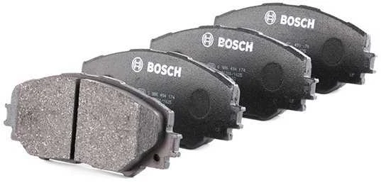 BOSCH stabdžių trinkelių rinkinys, diskinis stabdys 0986494174 0446512610