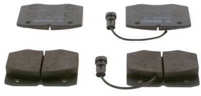 BOSCH stabdžių trinkelių rinkinys, diskinis stabdys 0986424768 97138389
