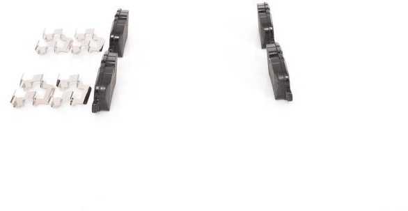 Bosch Stabdžių Trinkelių Rinkinys Diskinis Stabdys LAND ROVER Range Rover III Discovery III Range Rover Sport Discovery IV LR024334 LR045982 LR046011