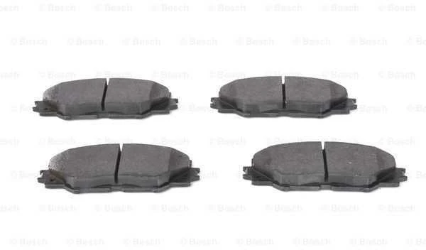 BOSCH stabdžių trinkelių rinkinys, diskinis stabdys 0986494174 0446512610
