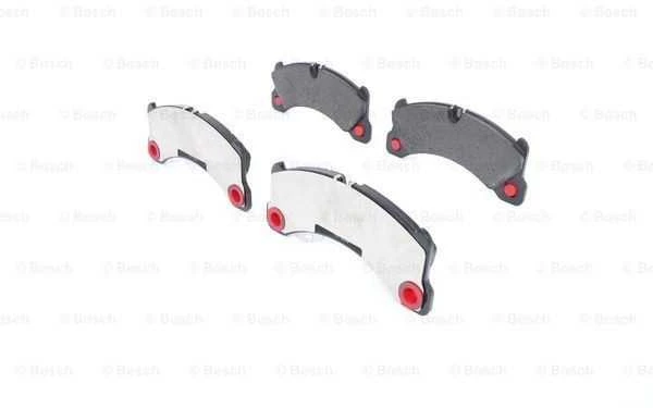 BOSCH stabdžių trinkelių rinkinys, diskinis stabdys 0986494757 9J1698151K
