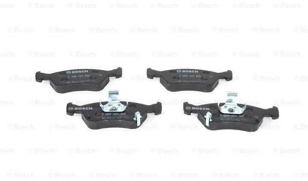 BOSCH stabdžių trinkelių rinkinys, diskinis stabdys 0986424560 04465YZZCG