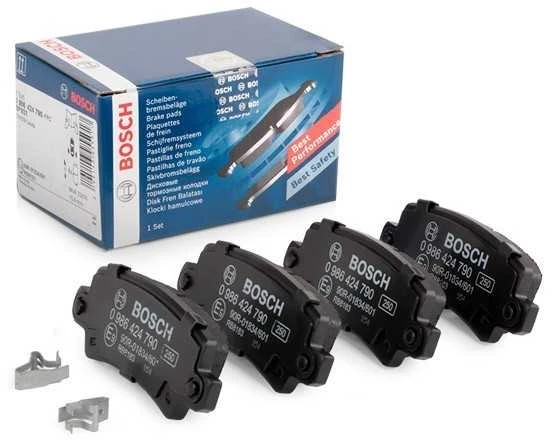 BOSCH stabdžių trinkelių rinkinys, diskinis stabdys 0986424790 04466YZZD9