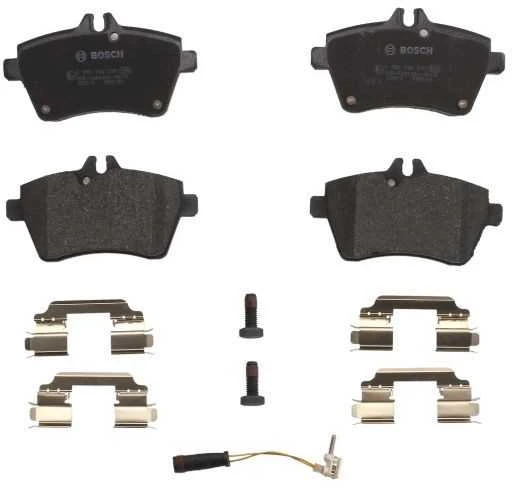 BOSCH stabdžių trinkelių rinkinys, diskinis stabdys 0986494290 A1694201320