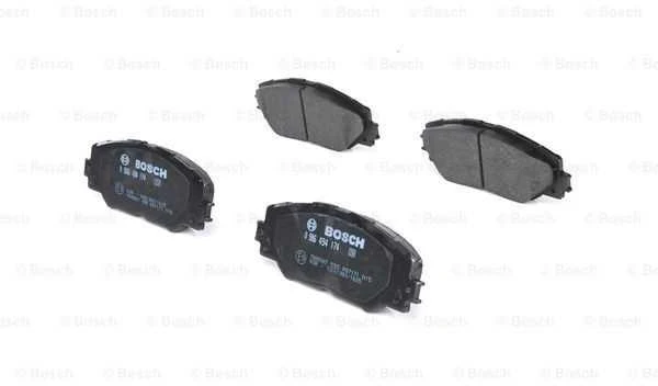 BOSCH stabdžių trinkelių rinkinys, diskinis stabdys 0986494174 0446512610