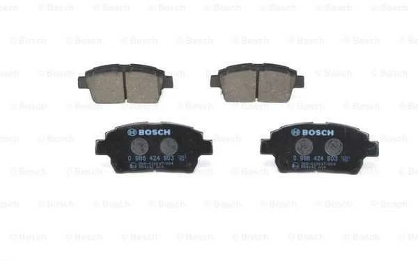 Bosch Stabdžių Trinkelių Rinkinys Diskinis Stabdys Toyota Yaris Corolla Celica Prius 04465-0E010 04465-0E020
