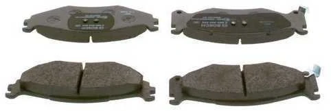 BOSCH stabdžių trinkelių rinkinys, diskinis stabdys 0986424892 04423812