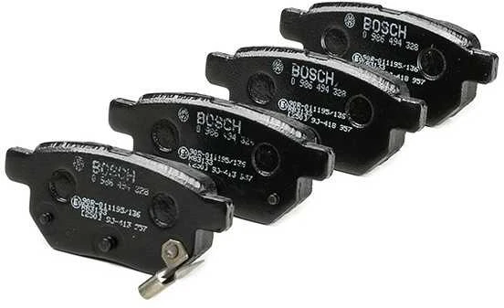 Bosch Stabdžių Trinkelių Rinkinys Diskinis Stabdys LEXUS CT TOYOTA Corolla Prius Yaris 04465-0E020 04465-0E030
