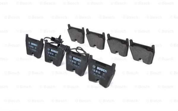 BOSCH stabdžių trinkelių rinkinys, diskinis stabdys 0986494216 3D0698151A