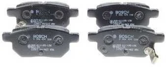 Bosch Stabdžių Trinkelių Rinkinys Diskinis Stabdys LEXUS CT TOYOTA Corolla Prius Yaris 04465-0E020 04465-0E030