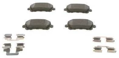 Bosch Stabdžių trinkelių rinkinys diskinis stabdys AUDI A6 Q3 SEAT Alhambra VW Passat Tiguan CC 1K0698451 1K0698451A 1K0698451B
