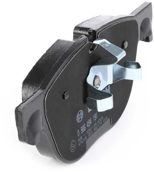 BOSCH stabdžių trinkelių rinkinys, diskinis stabdys 0986494191 34210403290