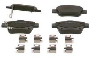 BOSCH stabdžių trinkelių rinkinys, diskinis stabdys 0986424798 0446605010