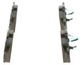 BOSCH stabdžių trinkelių rinkinys, diskinis stabdys 0986424125 C2C27291