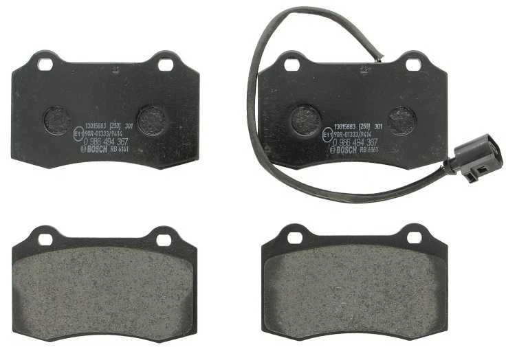 Bosch Stabdžių Trinkelių Rinkinys Diskinis Stabdys Seat Toledo Leon Volvo V70 S60 1M2 1M1 285 384 31256917 31256918 31256919