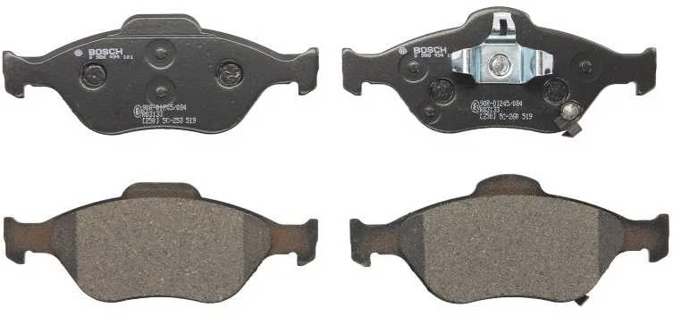 BOSCH stabdžių trinkelių rinkinys, diskinis stabdys 0986494101 DDY23328ZA9C