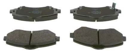 BOSCH stabdžių trinkelių rinkinys, diskinis stabdys 0986494493 68003701AB