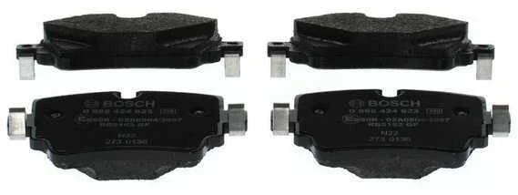BOSCH stabdžių trinkelių rinkinys, diskinis stabdys 0986424623 C2D40929