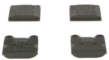 Bosch Stabdžių trinkelių rinkinys diskinis stabdys MERCEDES BENZ 280 SE 280 SEL 300 SEL 450 SEL
