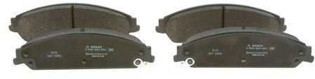 BOSCH stabdžių trinkelių rinkinys, diskinis stabdys 0986494483 05142558AA