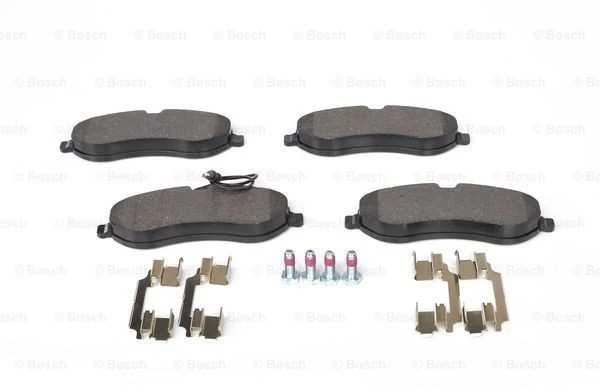 BOSCH stabdžių trinkelių rinkinys, diskinis stabdys 0986494163 A0004200305