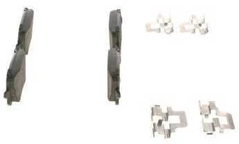 Bosch Stabdžių trinkelių rinkinys diskinis stabdys AUDI A6 Q3 SEAT Alhambra VW Passat Tiguan CC 1K0698451 1K0698451A 1K0698451B