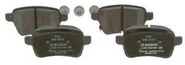 Bosch Stabdžių Trinkelių Rinkinys Diskinis Stabdys OPEL Adam Corsa E VAUXHALL 93185233 93185234 93185235