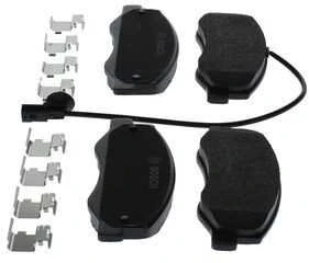 Bosch Stabdžių Trinkelių Rinkinys Diskinis Stabdys NISSAN NV400 OPEL Movano RENAULT Master III VAUXHALL Movano Mk2 440669 440670 440671 440672