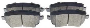 BOSCH stabdžių trinkelių rinkinys, diskinis stabdys 0986494889 3W0698451