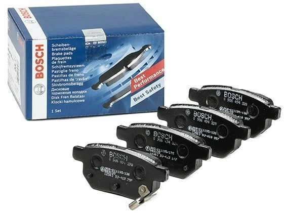 Bosch Stabdžių Trinkelių Rinkinys Diskinis Stabdys LEXUS CT TOYOTA Corolla Prius Yaris 04465-0E020 04465-0E030