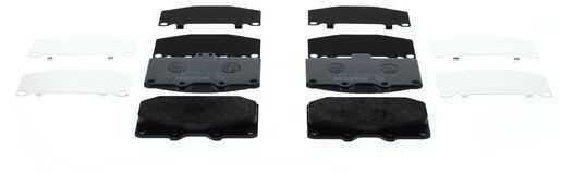 BOSCH stabdžių trinkelių rinkinys, diskinis stabdys 0986494398 26296AE120