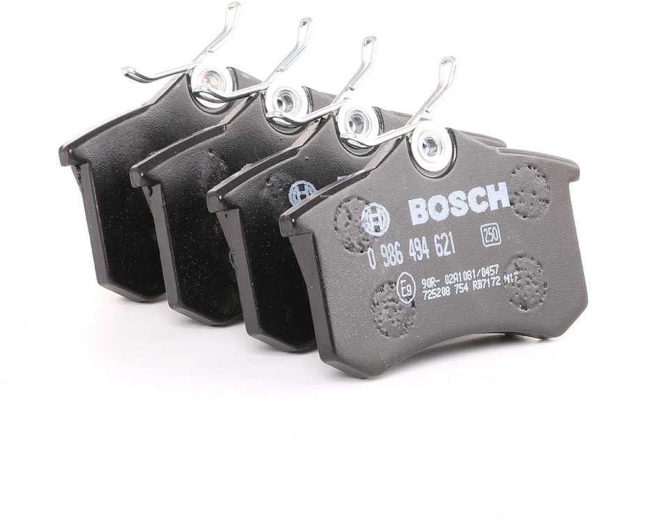Bosch Stabdžių trinkelių rinkinys diskinis stabdys AUDI TT Coupe 1.8 T 1.8 T quattro 2.0 TDI 2.0 TFSI SEAT Ibiza III Hatchback 1.8 T Cupra R 1.9 TDI Cupra R SEAT Ibiza IV Hatchback 2.0 SEAT Ibiza IV Sportcoupe 2.0