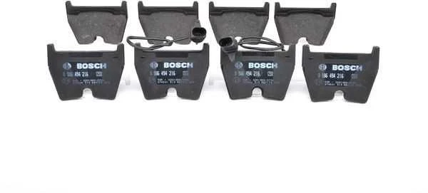 BOSCH stabdžių trinkelių rinkinys, diskinis stabdys 0986494216 3D0698151A