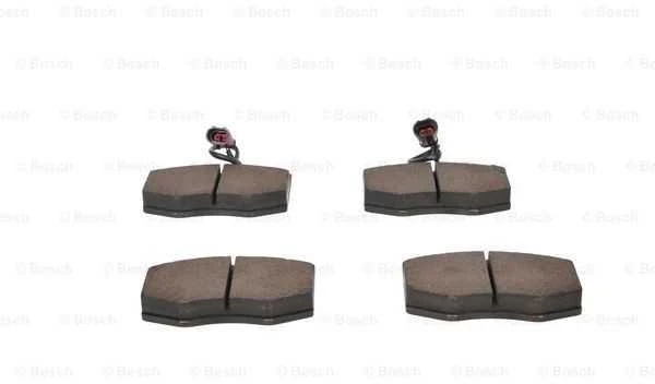 BOSCH stabdžių trinkelių rinkinys, diskinis stabdys 0986424768 97138389