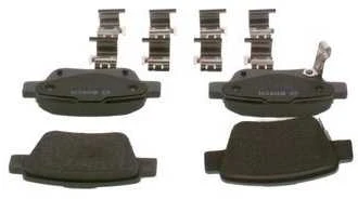 BOSCH stabdžių trinkelių rinkinys, diskinis stabdys 0986424798 0446605010