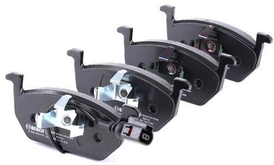 BOSCH stabdžių trinkelių rinkinys, diskinis stabdys 0986494721 2Q0698151AA