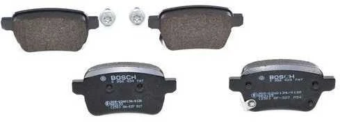 BOSCH stabdžių trinkelių rinkinys, diskinis stabdys 0986494747 77366595